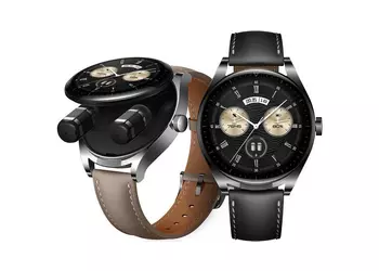 Huawei Watch Buds на глобальном рынке начали получать HarmonyOS 4