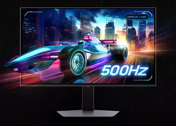 Samsung представила первый в мире геймерский OLED-монитор с частотой обновления 500 Гц