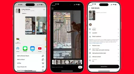 YouTube rétablit la prise en charge de la feuille de partage iOS pour les téléchargements de vidéos sur iPhone