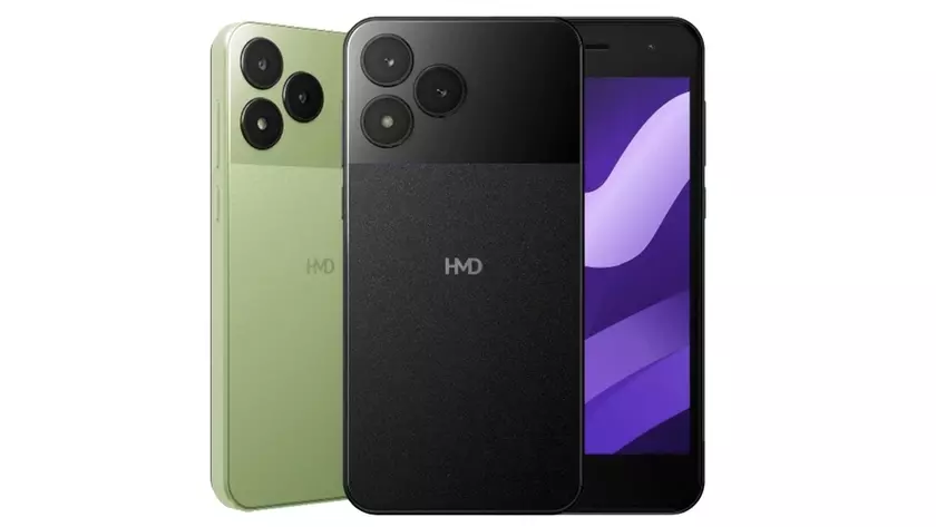Смартфон HMD Asha 305 в двух цветах