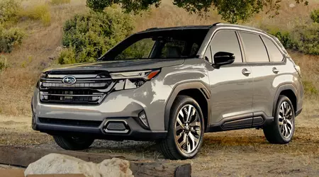Subaru Forester отримає гібридну силову установку, розроблену за участю Toyota
