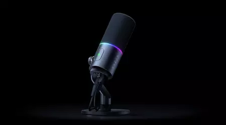 Студійний звук і преміальний дизайн: Razer анонсувала свій перший XLR-мікрофон Seiren V3 Pro