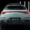 Превью электрического седана Mercedes-AMG CLA 45 - передняя панель