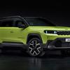 Jeep Compass 2023 miniature from the front.
