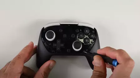 iFixit жорстко розкритикував ремонтопридатність Switch 2 Pro Controller 