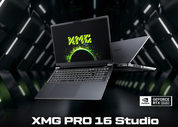 XMG Pro 16 Studio M24: новый игровой ноутбук с улучшенными характеристиками