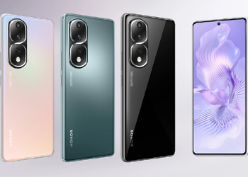 Honor 80 Pro has a new variant with a flat-screen display and simplified cameras for $520
