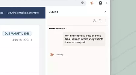 Anthropic інтегрувала Claude Cowork у бічну панель Chrome із синхронізацією чатів