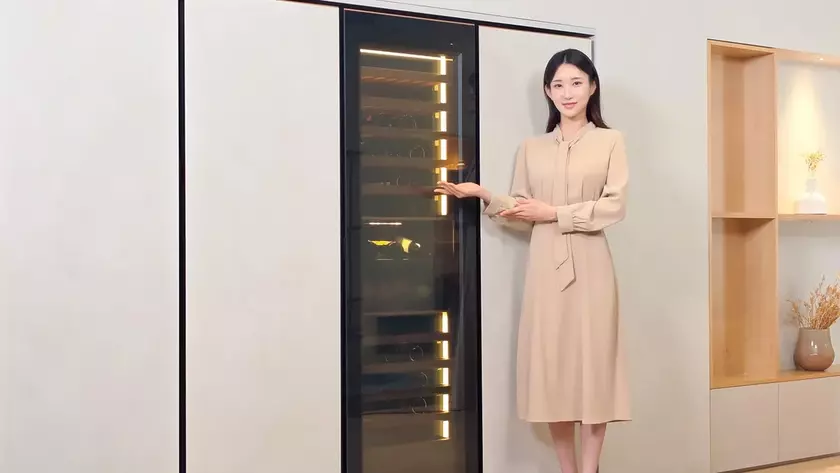 Винный холодильник Samsung Infinite AI