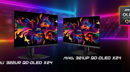 MSI анонсувала два геймерських Tandem QD-OLED-монітора з п’ятишаровими панелями та інноваційною плівкою DarkArmor