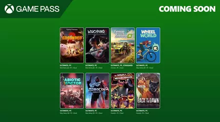 RoboCop: Rogue City, Wuchang: Fallen Feathers і Grounded 2 поповнять каталог Xbox Game Pass у другій половині липня
