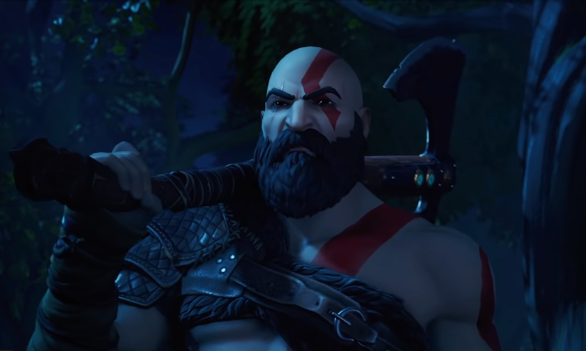 Частичка God of War на ПК: Кратос прибыл в Fortnite и доступен на всех платформах