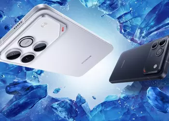 В Китае дебютировали мощные геймерские смартфоны серии Honor WIN с батареей на 10000 мАч, уникальной системой охлаждения и надежной защитой от воды и пыли