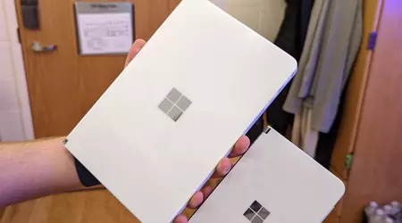 Microsoft Surface Neo із двома екранами засвітився на фото