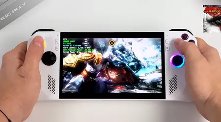ASUS ROG Ally will be able to run games for PlayStation 2, PlayStation 3 and Xbox 360 - God of War 3 ran in FHD/60FPS for the test