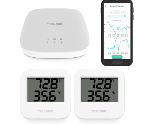 Wireless Temperature Yolink