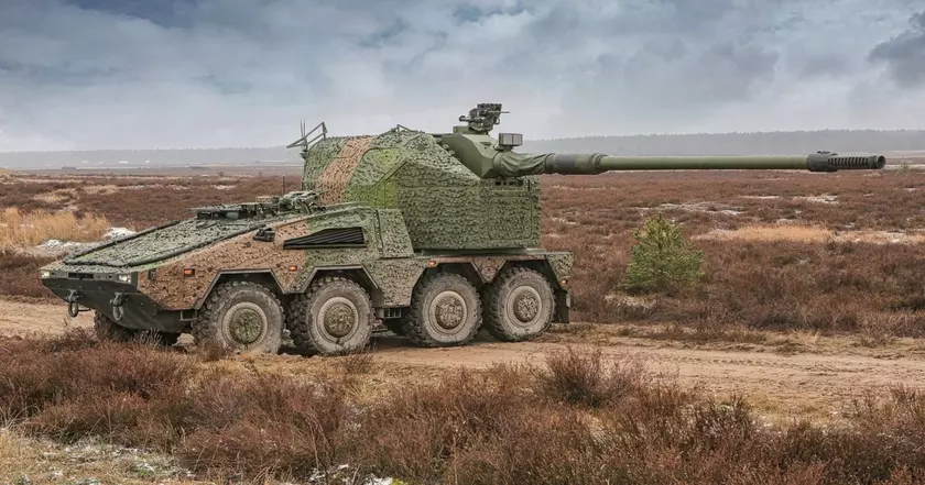 Германия передаст Украине артиллерийские установки PzH 2000 и RCH 155