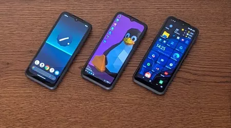 Introducing NexPhone — a unique smartphone that runs Android, Linux, and Windows 11 and can be used as a pocket mini-PC