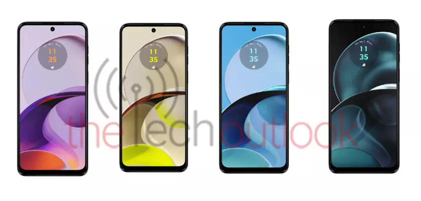Motorola скоро выпустит Moto G14: бюджетный смартфон с камерой на 50 МП и батареей на 5000 мАч