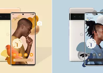 Presentation close: Google Pixel 6 and Google Pixel 6 Pro already passed FCC certification