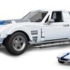 Mercedes-Benz 300 SL with lift-up doors