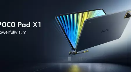 На глобальному ринку дебютував Poco Pad X1 — планшет середнього класу з відмінними характеристиками