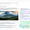 Travel ideas with AI reviews