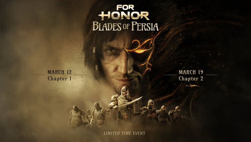 Песчаная буря занесла Принца Персии в For Honor: сразитесь с легендой и получите уникальные награды