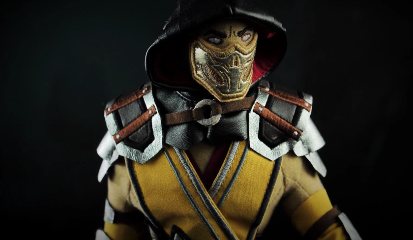 Плюшевый Скорпион: лицензионные фигуры пяти брутальных героев Mortal Kombat 11 из материала для единорогов и розовых пони