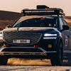 Genesis GV80 Desert Edition в движении