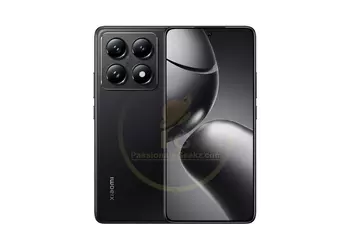 Here's what the Xiaomi 14T Pro will look like in Titanium Black colour and with Leica camera