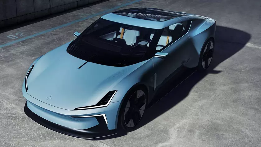 Polestar O2 – шведский кабриолет со встроенным дроном, 800-В силовой установкой и двумя электромоторами мощностью 900 лошадиных сил