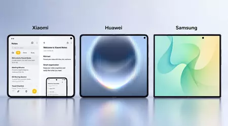 Xiaomi готує «квадратний» складаний смартфон: перші зображення екрана