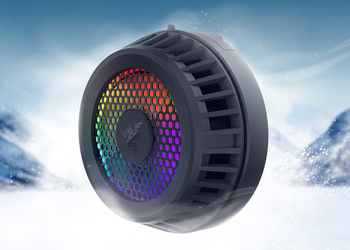 Razer представила Phone Cooler Chroma: кулер для смартфона с RGB-подсветкой и поддержкой MagSafe за $60