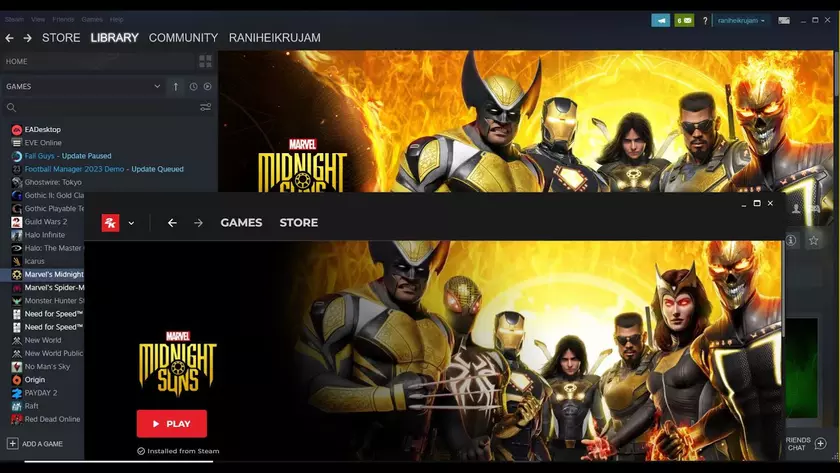 Лаунчер 2К может негативно влиять на производительность Marvel's Midnight Suns, но это можно исправить