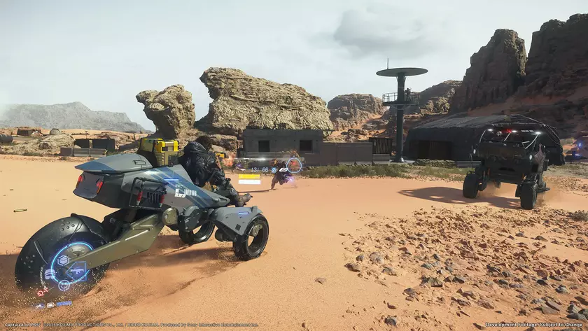 Первый взгляд: Скриншоты из Death Stranding 2 показывают будущее франшизы