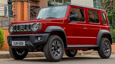 Suzuki змушена зупинити прийом замовлень на п'ятидверний Jimny в Японії - надто багато охочих