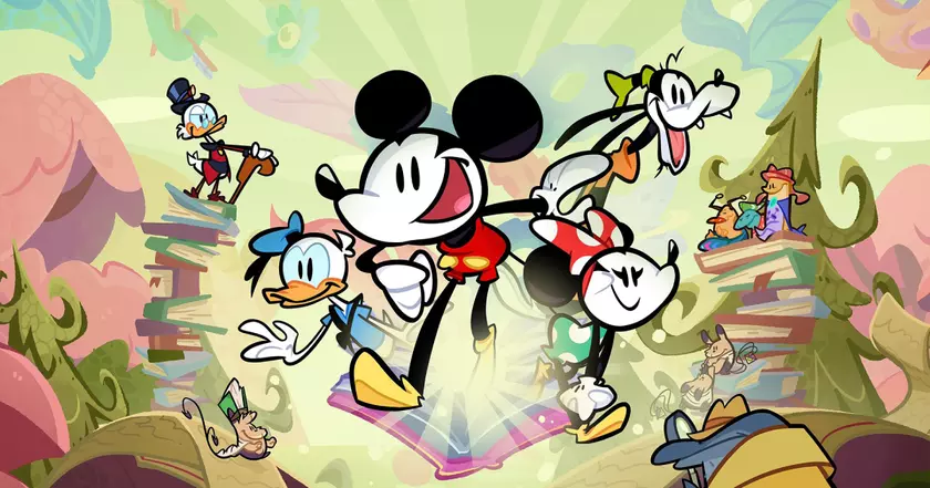 Disney Illusion Island: Погружение в Мир Иллюзий