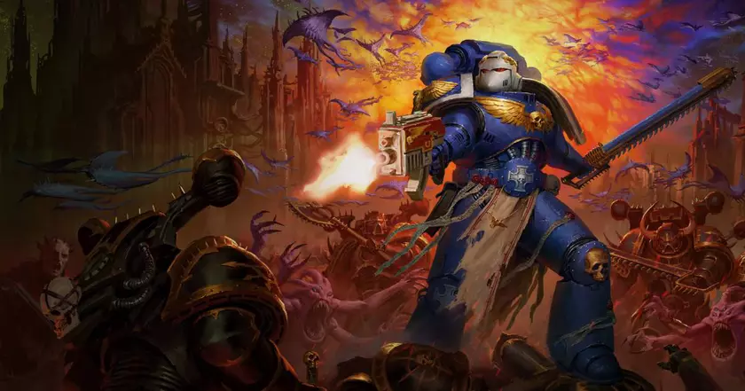 Погрузитесь в мир Warhammer 40,000 с новой игрой Boltgun!