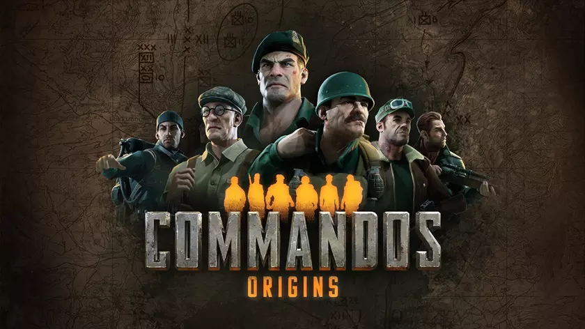 Первый взгляд на арт Commandos: Origins