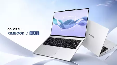 Colorful Rimbook L1 Plus: 16 дюймів у корпусі вагою з ультрабук