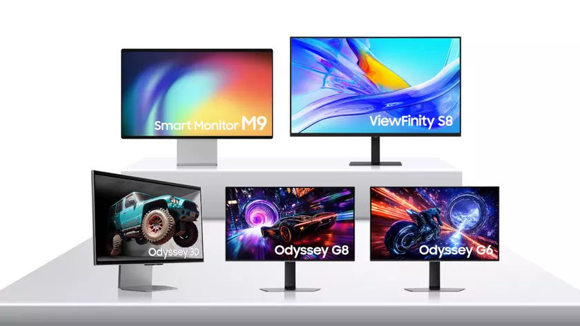 Samsung Представляет Новую Эру: OLED-Мониторы Готовы Поражать