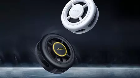 iQOO has introduced a gadget cooler with RGB lighting and magnetic mount