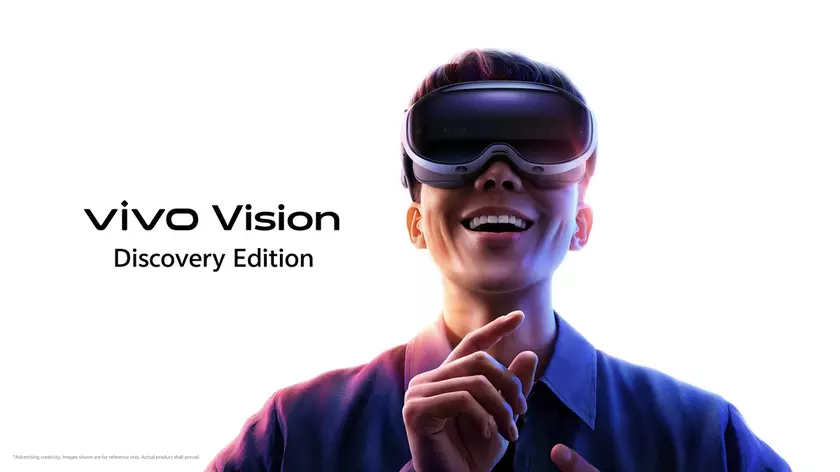 Вперед в будущее: Vivo представляет революционный постер для серии Vision