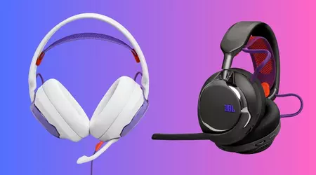 JBL представила три нові ігрові гарнітури серії Quantum: від флагманської до бюджетної