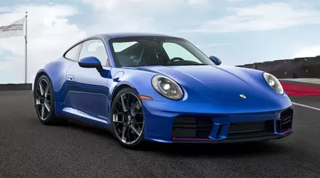 Особлива версія Porsche 911 Carrera T випущена тільки для членів Porsche Club of America