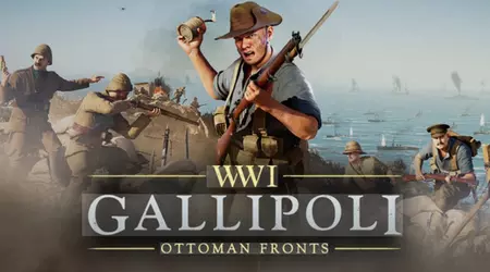 Без великого інтересу, але з гарними відгуками: історичний шутер Gallipoli вже доступний на всіх платформах
