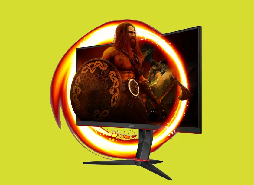 AOC C32G2 на Amazon: 32-дюймовый изогнутый монитор на 165 Гц со скидкой $30