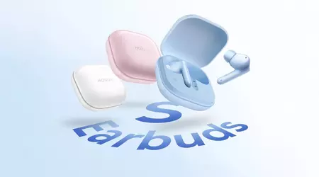 Honor Earbuds S Presented — Budget TWS Earbuds with Long Battery Life and Active Noise Cancellation