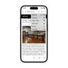 Google app iOS Lens Search Screen